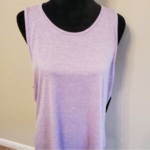 Lavender Sleeveless Women's Top